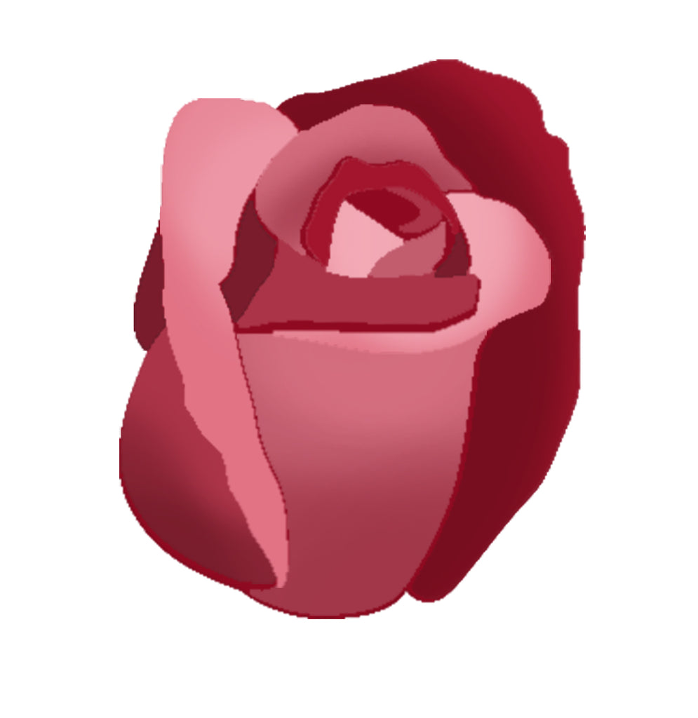 Romantic Rose Layered Stencil by StudioR12, 6 X 6