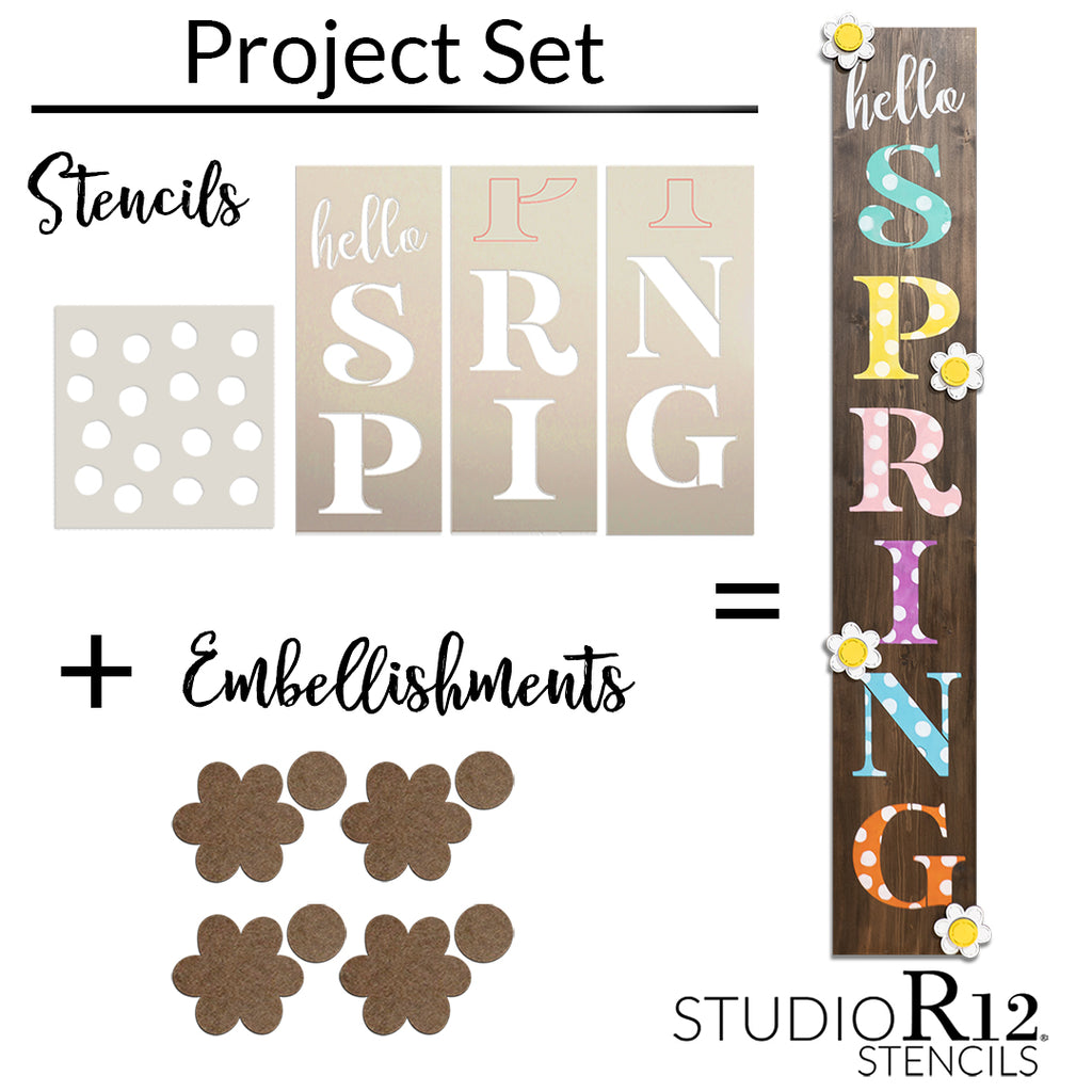 
                  
                embellishment,
  			
                Project,
  			
                set,
  			
                Spring,
  			
                stencil set,
  			
                Tall porch,
  			
                tall porch sign,
  			
                  
                  