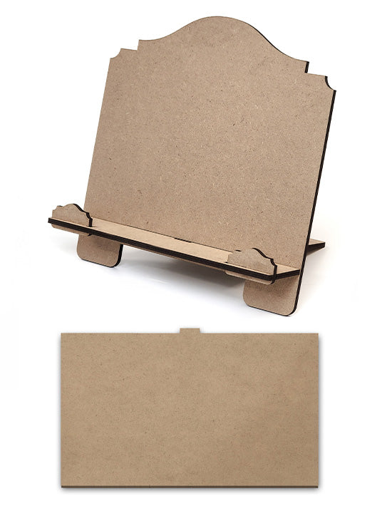 Colonial Tablet & Cookbook Stand and Panel Set USA MADE StudioR12