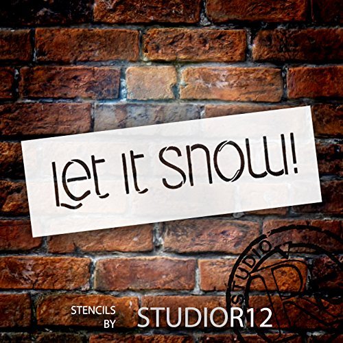 
                  
                Art Stencil,
  			
                Art Stencils,
  			
                Christmas & Winter,
  			
                snow,
  			
                snowflake,
  			
                stencil,
  			
                Stencils,
  			
                Studio R 12,
  			
                StudioR12,
  			
                StudioR12 Stencil,
  			
                Winter,
  			
                word stencil,
  			
                word stencils,
  			
                  
                  