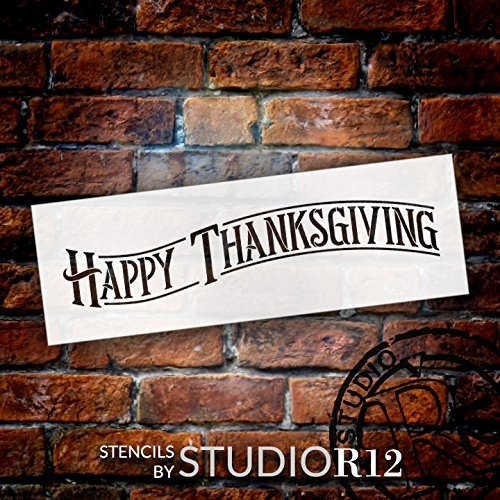 Happy Thanksgiving - Project & Word Stencil - 15