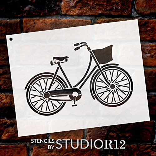 
                  
                antique,
  			
                Art Stencil,
  			
                bicycle,
  			
                country,
  			
                outdoor,
  			
                Primitive,
  			
                Stencils,
  			
                Studio R 12,
  			
                StudioR12,
  			
                StudioR12 Stencil,
  			
                Template,
  			
                travel,
  			
                Vintage,
  			
                  
                  