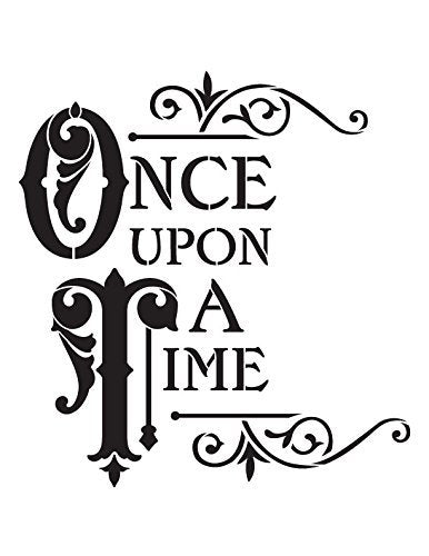 once upon a time word art