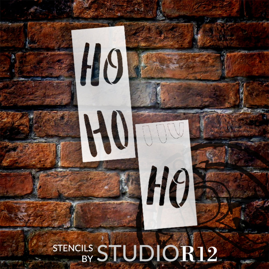
                  
                Christmas,
  			
                Christmas & Winter,
  			
                ho ho ho,
  			
                HO HO HO tall porch,
  			
                Holiday,
  			
                Home Decor,
  			
                Porch,
  			
                santa,
  			
                Sign,
  			
                Stencils,
  			
                Studio R 12,
  			
                StudioR12,
  			
                StudioR12 Stencil,
  			
                Template,
  			
                Welcome,
  			
                  
                  