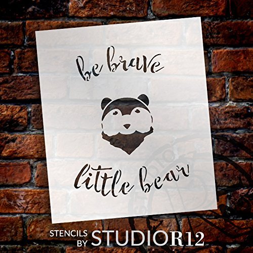 
                  
                art,
  			
                Art Stencil,
  			
                Art Stencils,
  			
                Baby,
  			
                Bear,
  			
                Brave,
  			
                Child,
  			
                Inspiration,
  			
                Inspirational Quotes,
  			
                Inspiring,
  			
                Little one,
  			
                Nursery,
  			
                quote,
  			
                Quotes,
  			
                Stencils,
  			
                Studio R 12,
  			
                StudioR12,
  			
                StudioR12 Stencil,
  			
                Template,
  			
                  
                  