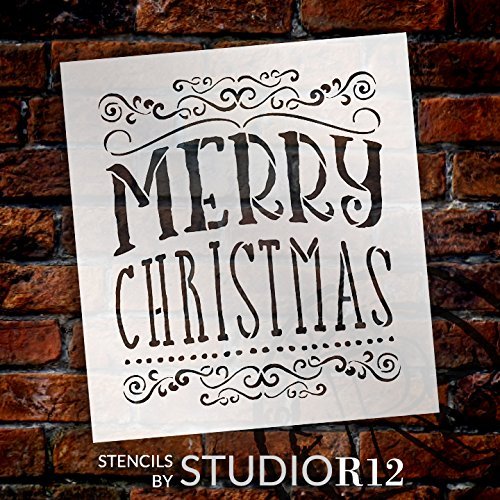 
                  
                Art Stencil,
  			
                Christmas,
  			
                Christmas & Winter,
  			
                Holiday,
  			
                Merry Christmas,
  			
                Stencils,
  			
                Studio R 12,
  			
                StudioR12,
  			
                StudioR12 Stencil,
  			
                  
                  