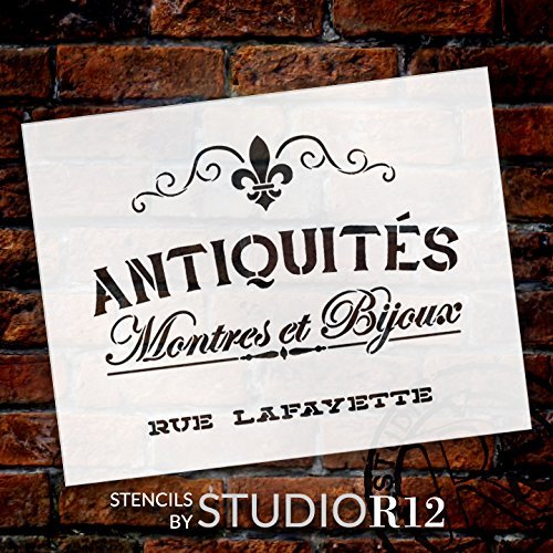 
                  
                antique,
  			
                Art Stencil,
  			
                parisian,
  			
                Stencils,
  			
                Studio R 12,
  			
                StudioR12,
  			
                StudioR12 Stencil,
  			
                Template,
  			
                  
                  
