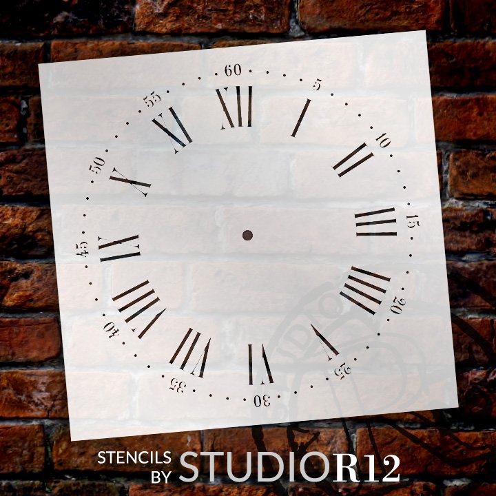 
                  
                Clock,
  			
                Clock Numerals,
  			
                Clocks,
  			
                Home Decor,
  			
                Stencils,
  			
                Studio R 12,
  			
                StudioR12,
  			
                StudioR12 Stencil,
  			
                Template,
  			
                  
                  