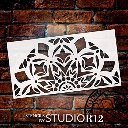 
                  
                Art Stencils,
  			
                Boho,
  			
                Boho Decor,
  			
                Mandala,
  			
                Mixed Media,
  			
                Multimedia,
  			
                Pattern,
  			
                Stencils,
  			
                Studio R 12,
  			
                StudioR12,
  			
                StudioR12 Stencil,
  			
                Template,
  			
                Tile,
  			
                  
                  