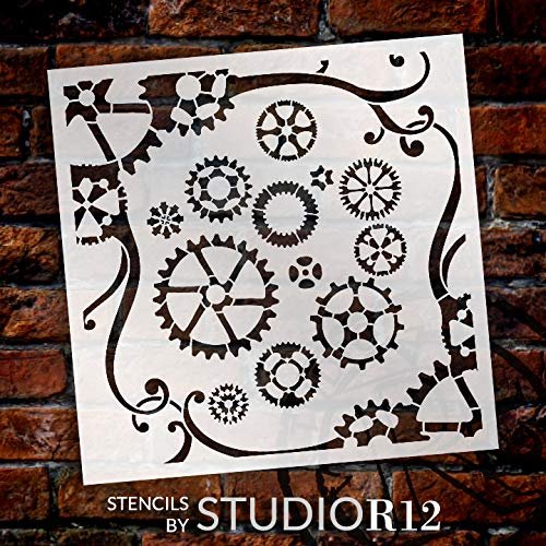 
                  
                gear,
  			
                gears,
  			
                Pattern,
  			
                pattern stencil,
  			
                steampunk,
  			
                Stencils,
  			
                Studio R 12,
  			
                StudioR12,
  			
                StudioR12 Stencil,
  			
                Template,
  			
                  
                  