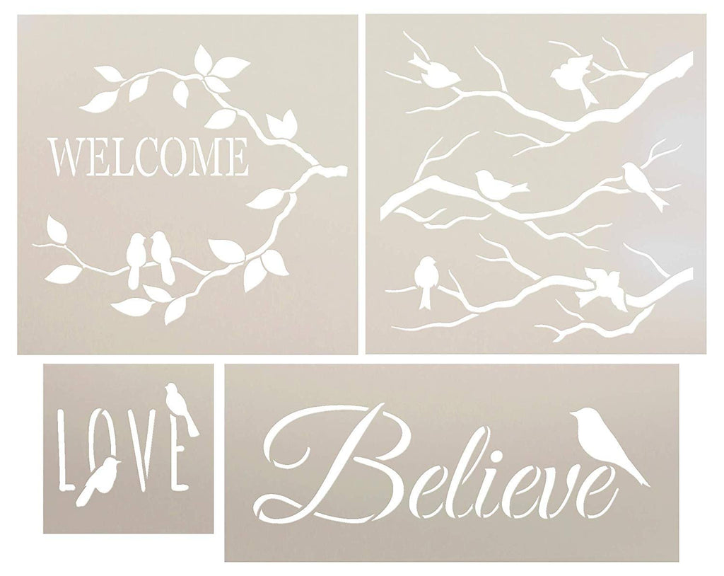 
                  
                Autumn,
  			
                Believe word,
  			
                Bird,
  			
                birds,
  			
                branches,
  			
                entry,
  			
                lovebirds,
  			
                Porch,
  			
                Prim,
  			
                Primitive,
  			
                Spring,
  			
                Stencil,
  			
                stencil set,
  			
                Stencils,
  			
                Studio R 12,
  			
                StudioR12,
  			
                StudioR12 Stencil,
  			
                Welcome,
  			
                Welcome Sign,
  			
                  
                  