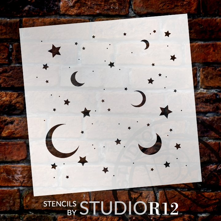 
                  
                Art Stencils,
  			
                Celestial,
  			
                Mixed Media,
  			
                Moon,
  			
                Multimedia,
  			
                Pattern,
  			
                Star,
  			
                Stencils,
  			
                Studio R 12,
  			
                StudioR12,
  			
                StudioR12 Stencil,
  			
                Template,
  			
                Tile,
  			
                  
                  