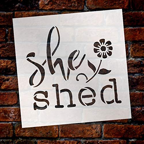 
                  
                flower,
  			
                garden,
  			
                script,
  			
                She Shed,
  			
                shed,
  			
                Stencils,
  			
                StudioR12,
  			
                  
                  