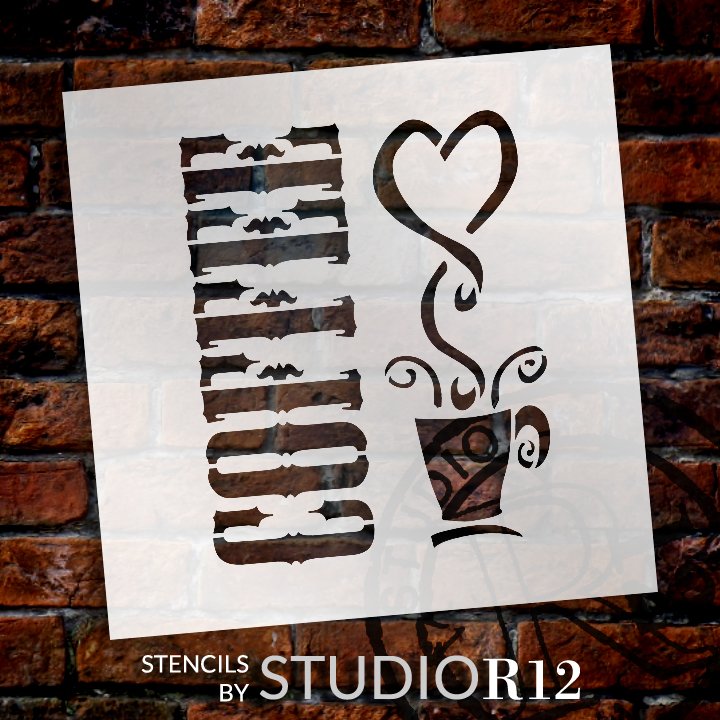 
                  
                Coffee,
  			
                Drink,
  			
                Food,
  			
                Kitchen,
  			
                Stencils,
  			
                Studio R 12,
  			
                StudioR12,
  			
                StudioR12 Stencil,
  			
                Template,
  			
                  
                  