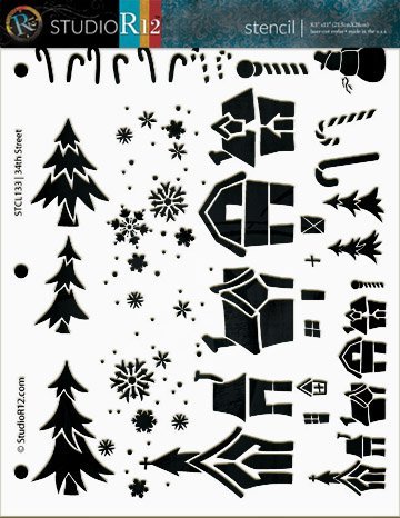
                  
                Art Stencils,
  			
                Candy Canes,
  			
                Christmas,
  			
                Christmas & Winter,
  			
                Christmas Trees,
  			
                Christmas Village,
  			
                Church,
  			
                Holiday,
  			
                Merry Christmas,
  			
                Snowflake,
  			
                snowman,
  			
                Studio R 12,
  			
                StudioR12,
  			
                StudioR12 Stencil,
  			
                  
                  