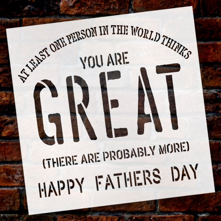 
                  
                Dad,
  			
                Father,
  			
                Father's Day,
  			
                Stencils,
  			
                Studio R 12,
  			
                StudioR12,
  			
                StudioR12 Stencil,
  			
                Template,
  			
                  
                  