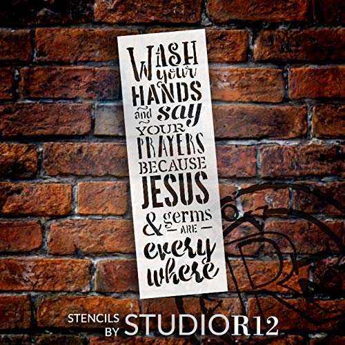 
                  
                Bathroom,
  			
                chalk,
  			
                chalkboard,
  			
                Christian,
  			
                Faith,
  			
                Hands,
  			
                Inspiration,
  			
                Stencils,
  			
                Studio R 12,
  			
                StudioR12,
  			
                StudioR12 Stencil,
  			
                Template,
  			
                Wash,
  			
                  
                  