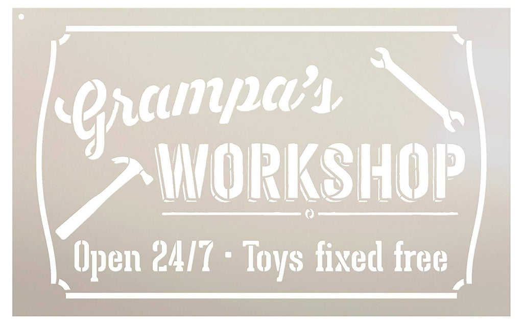 
                  
                grandpa,
  			
                grandparents,
  			
                Stencils,
  			
                Studio R 12,
  			
                StudioR12,
  			
                StudioR12 Stencil,
  			
                Template,
  			
                workshop,
  			
                  
                  