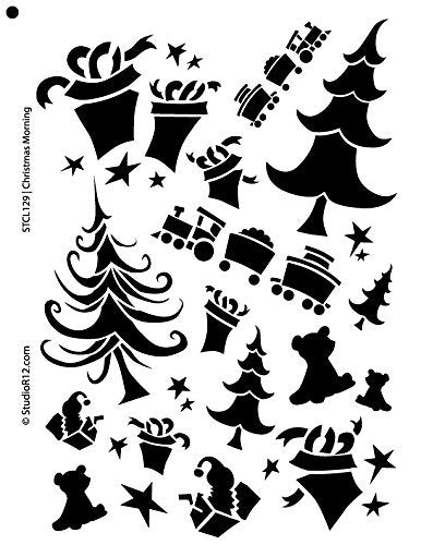 
                  
                bear,
  			
                child,
  			
                Christmas,
  			
                Christmas & Winter,
  			
                Holiday,
  			
                pattern,
  			
                star,
  			
                Stencils,
  			
                stocking,
  			
                Studio R 12,
  			
                StudioR12,
  			
                StudioR12 Stencil,
  			
                Template,
  			
                train,
  			
                tree,
  			
                  
                  