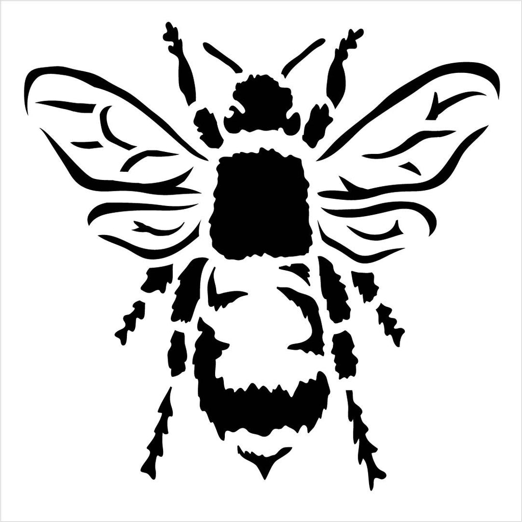 Bee Stencil By Studior12 