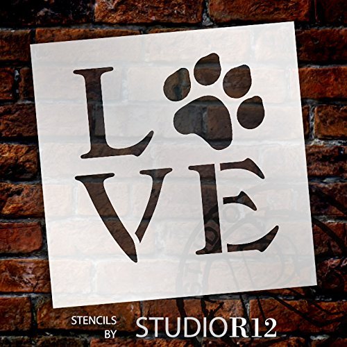 
                  
                Art Stencil,
  			
                cat,
  			
                cat lady,
  			
                cat lover,
  			
                Cats,
  			
                Country,
  			
                Dog,
  			
                dog lady,
  			
                dog lover,
  			
                Farmhouse,
  			
                Home,
  			
                love,
  			
                Pet,
  			
                Pets,
  			
                Stencils,
  			
                Studio R 12,
  			
                StudioR12,
  			
                StudioR12 Stencil,
  			
                Template,
  			
                  
                  