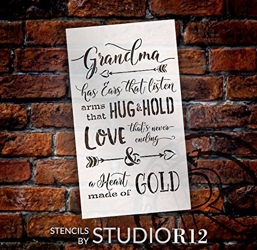 
                  
                family,
  			
                grandma,
  			
                love,
  			
                Stencils,
  			
                Studio R 12,
  			
                StudioR12,
  			
                StudioR12 Stencil,
  			
                Template,
  			
                word,
  			
                  
                  