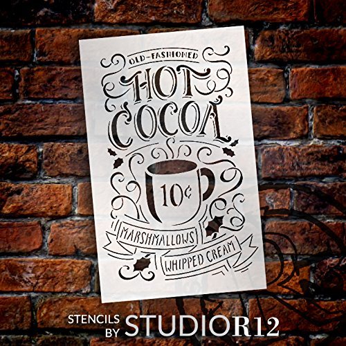 
                  
                Art Stencil,
  			
                Campsite,
  			
                Chocolate,
  			
                christmas,
  			
                Christmas & Winter,
  			
                cocoa,
  			
                Country,
  			
                drink,
  			
                Family,
  			
                Farmhouse,
  			
                Gather,
  			
                Holiday,
  			
                holly,
  			
                hot chocolate,
  			
                hot cocoa,
  			
                marshmallow,
  			
                mug,
  			
                old-fashioned,
  			
                Porch,
  			
                Primitive,
  			
                scrolls,
  			
                stencil,
  			
                Studio R 12,
  			
                StudioR12,
  			
                StudioR12 Stencil,
  			
                Template,
  			
                vintage,
  			
                whipped cream,
  			
                Workshop,
  			
                  
                  