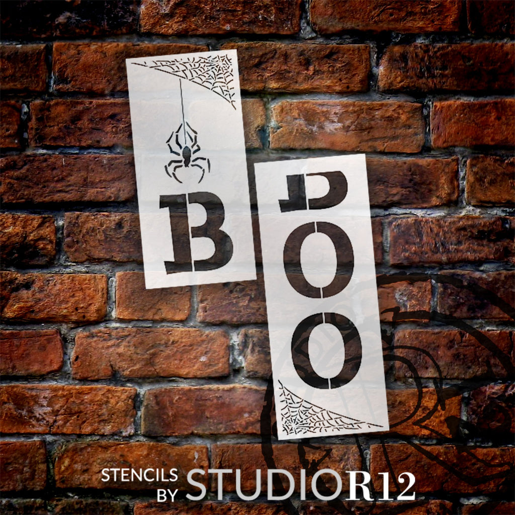 
                  
                Art Stencil,
  			
                Boo,
  			
                diy,
  			
                Fall,
  			
                Halloween,
  			
                haunted,
  			
                spider,
  			
                Stencils,
  			
                Studio R 12,
  			
                StudioR12,
  			
                StudioR12 Stencil,
  			
                tall porch sign,
  			
                Template,
  			
                trick or treat,
  			
                wood sign,
  			
                  
                  