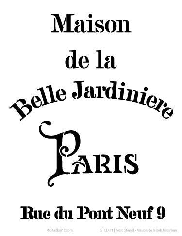 
                  
                annie sloan,
  			
                Art Stencil,
  			
                diy decor,
  			
                fluer de lis,
  			
                French,
  			
                furniture painting,
  			
                Home Decor,
  			
                Mixed Media,
  			
                paris,
  			
                parisian,
  			
                stencil,
  			
                Stencils,
  			
                Studio R 12,
  			
                StudioR12,
  			
                StudioR12 Stencil,
  			
                Template,
  			
                tuscan decor,
  			
                word,
  			
                word stencil,
  			
                  
                  