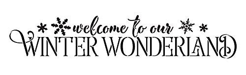 Welcome to Our Winter Wonderland Graphic by MK_Design Store · Creative  Fabrica