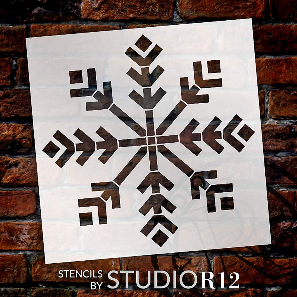 
                  
                Christmas,
  			
                Christmas & Winter,
  			
                diamond,
  			
                geometric,
  			
                Pattern,
  			
                single,
  			
                snow,
  			
                snowflake,
  			
                stencil,
  			
                StudioR12,
  			
                winter,
  			
                  
                  