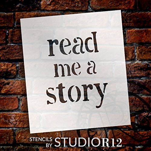 
                  
                Art Stencil,
  			
                Art Stencils,
  			
                Book,
  			
                Children,
  			
                Read,
  			
                Reading,
  			
                stencil,
  			
                Stencils,
  			
                Story,
  			
                Studio R 12,
  			
                StudioR12,
  			
                StudioR12 Stencil,
  			
                  
                  