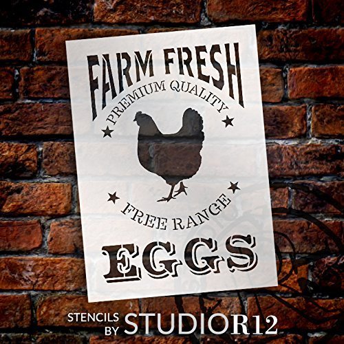
                  
                Art Stencil,
  			
                chalk,
  			
                Chicken,
  			
                Country,
  			
                Eggs,
  			
                Farm,
  			
                Farm Animal,
  			
                Farmhouse,
  			
                hen,
  			
                Home Decor,
  			
                Kitchen,
  			
                Prim,
  			
                Primitive,
  			
                Stencils,
  			
                Studio R 12,
  			
                StudioR12,
  			
                StudioR12 Stencil,
  			
                Template,
  			
                  
                  