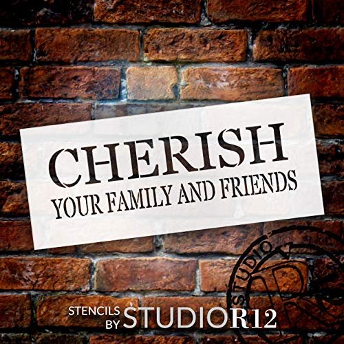 
                  
                cherish,
  			
                family,
  			
                friend,
  			
                Inspiration,
  			
                Inspirational Quotes,
  			
                Quotes,
  			
                Sayings,
  			
                Stencils,
  			
                Studio R 12,
  			
                StudioR12,
  			
                StudioR12 Stencil,
  			
                Template,
  			
                  
                  