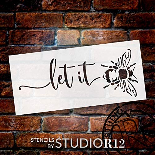 
                  
                Art Stencil,
  			
                Bee,
  			
                Beehive,
  			
                bees,
  			
                Bumble Bee,
  			
                Country,
  			
                Farmhouse,
  			
                garden,
  			
                gardening,
  			
                horizontal,
  			
                insect,
  			
                Inspiration,
  			
                inspire,
  			
                let it be,
  			
                long,
  			
                market,
  			
                pun,
  			
                Queen Bee,
  			
                relax,
  			
                Sayings,
  			
                script,
  			
                silhouette,
  			
                simple,
  			
                spring,
  			
                stencil,
  			
                Stencils,
  			
                Studio R 12,
  			
                StudioR12,
  			
                StudioR12 Stencil,
  			
                summer,
  			
                  
                  