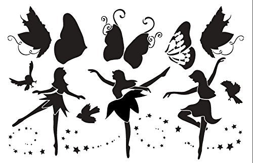 Butterfly Dance Craft Stencil Default Title