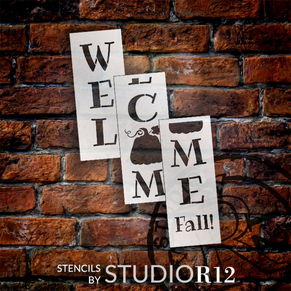 
                  
                Autumn,
  			
                Country,
  			
                Fall,
  			
                Farmhouse,
  			
                Home Decor,
  			
                Porch,
  			
                Sign,
  			
                Stencils,
  			
                Studio R 12,
  			
                StudioR12,
  			
                StudioR12 Stencil,
  			
                Template,
  			
                Thanksgiving,
  			
                Welcome,
  			
                  
                  