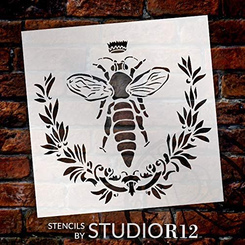 
                  
                Art Stencils,
  			
                Bee,
  			
                bees,
  			
                Bumble Bee,
  			
                French,
  			
                French Ephemra,
  			
                French Stencil,
  			
                Home Decor,
  			
                Mixed Media,
  			
                Queen Bee,
  			
                StudioR12,
  			
                  
                  