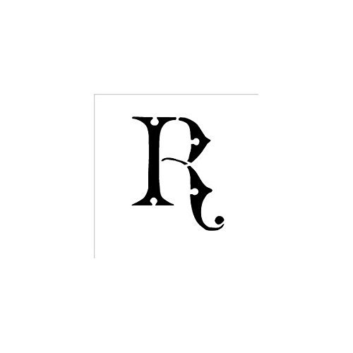 Fancy Calligraphy Letter R