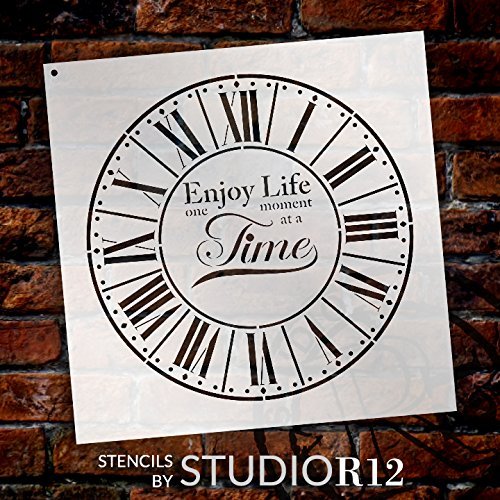 
                  
                Art Stencil,
  			
                Art Stencils,
  			
                Clock,
  			
                Clock Numerals,
  			
                Clocks,
  			
                jumbo,
  			
                life,
  			
                Roman Numeral,
  			
                stencil,
  			
                Stencils,
  			
                Studio R 12,
  			
                StudioR12,
  			
                StudioR12 Stencil,
  			
                Time,
  			
                  
                  
