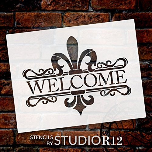 
                  
                elegant,
  			
                fluer de lis,
  			
                france,
  			
                french,
  			
                Stencils,
  			
                Studio R 12,
  			
                StudioR12,
  			
                StudioR12 Stencil,
  			
                Template,
  			
                Welcome,
  			
                Welcome Sign,
  			
                  
                  
