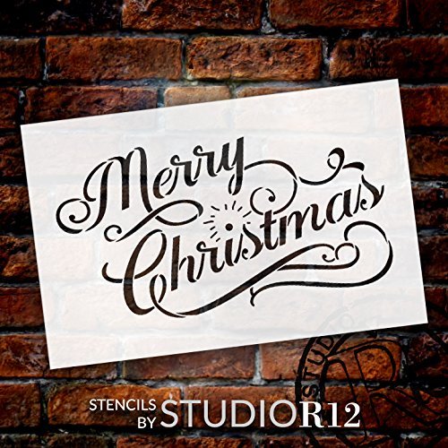 
                  
                Christmas,
  			
                Christmas & Winter,
  			
                Family,
  			
                Holiday,
  			
                Merry Christmas,
  			
                Stencils,
  			
                Studio R 12,
  			
                StudioR12,
  			
                StudioR12 Stencil,
  			
                Template,
  			
                Twinkle,
  			
                Winter,
  			
                  
                  
