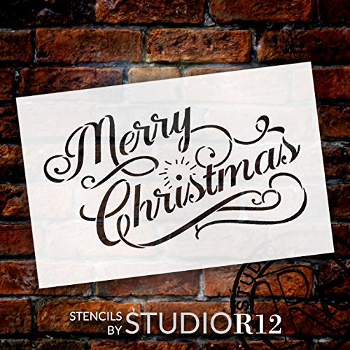 Merry Christmas | JRV Stencils