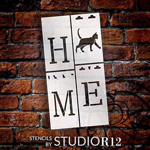 
                  
                Cats,
  			
                Deck,
  			
                Home,
  			
                Mixed Media,
  			
                Multimedia,
  			
                Patio,
  			
                Pets,
  			
                Porch,
  			
                Sign,
  			
                Spring,
  			
                Stencils,
  			
                Studio R 12,
  			
                StudioR12,
  			
                StudioR12 Stencil,
  			
                Summer,
  			
                Template,
  			
                Welcome,
  			
                  
                  