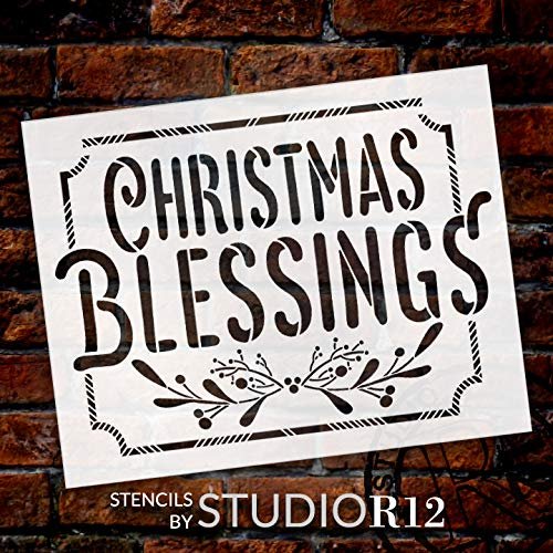 
                  
                Christmas,
  			
                Christmas & Winter,
  			
                Country,
  			
                Faith,
  			
                Farmhouse,
  			
                mistletoe,
  			
                plaid,
  			
                Stencils,
  			
                StudioR12,
  			
                  
                  