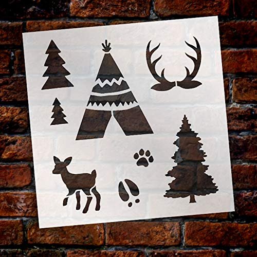 
                  
                antler',
  			
                boho,
  			
                Country,
  			
                deer,
  			
                Multimedia,
  			
                nursery,
  			
                outdoor,
  			
                Pattern,
  			
                Stencils,
  			
                StudioR12,
  			
                teepee,
  			
                tribe,
  			
                woodland,
  			
                  
                  