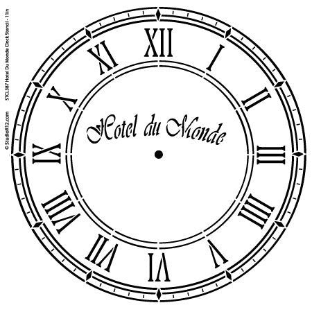 
                  
                Clock,
  			
                Clock Numerals,
  			
                Clocks,
  			
                Home Decor,
  			
                Stencils,
  			
                Studio R 12,
  			
                StudioR12,
  			
                StudioR12 Stencil,
  			
                Template,
  			
                  
                  