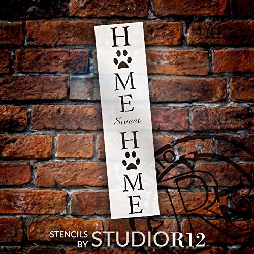 
                  
                Art Stencil,
  			
                cat,
  			
                dog,
  			
                Farmhouse,
  			
                Home,
  			
                Home Decor,
  			
                home sweet home,
  			
                paw,
  			
                pawprint,
  			
                pet,
  			
                Porch,
  			
                porch sign,
  			
                Stencils,
  			
                Studio R 12,
  			
                StudioR12,
  			
                Tall porch,
  			
                tall porch sign,
  			
                vertical,
  			
                  
                  