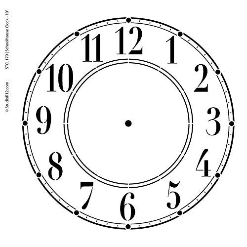 
                  
                Clock,
  			
                Clock Numerals,
  			
                Clocks,
  			
                Home Decor,
  			
                School,
  			
                Schoolhouse,
  			
                Stencils,
  			
                Studio R 12,
  			
                StudioR12,
  			
                StudioR12 Stencil,
  			
                Template,
  			
                  
                  