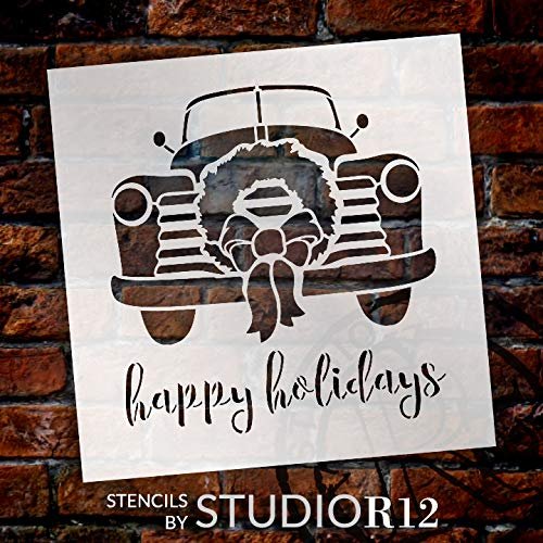 
                  
                Christmas,
  			
                Christmas & Winter,
  			
                Holiday,
  			
                Stencils,
  			
                Studio R 12,
  			
                StudioR12,
  			
                StudioR12 Stencil,
  			
                Template,
  			
                truck,
  			
                vintage truck,
  			
                  
                  